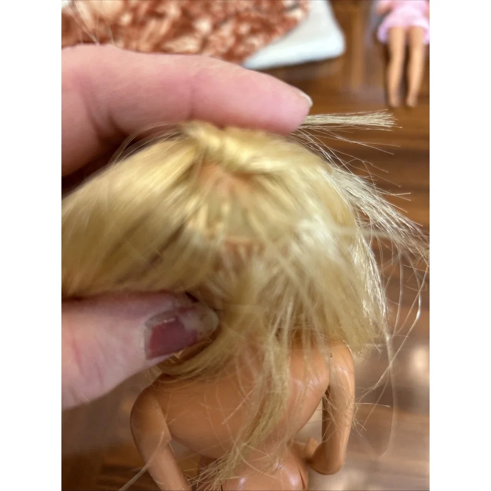 Vintage Barbie Doll 1966‎ Blonde Side Part Twist Turn